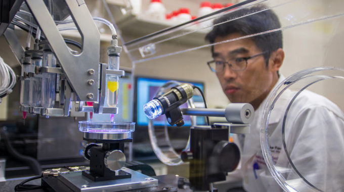 UHP Components Supporting Advances In Medicine